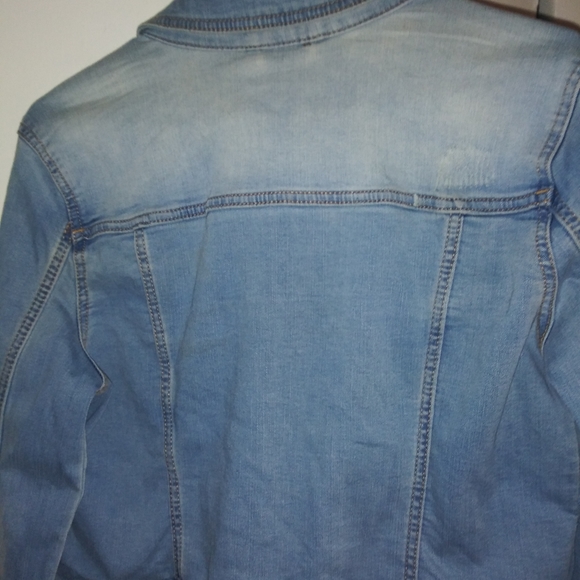 Aeropostale Jean jacket Size LG - Picture 3 of 5